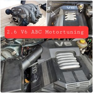 2.6 V6 Tuning Schaltsaugrohr Umbau