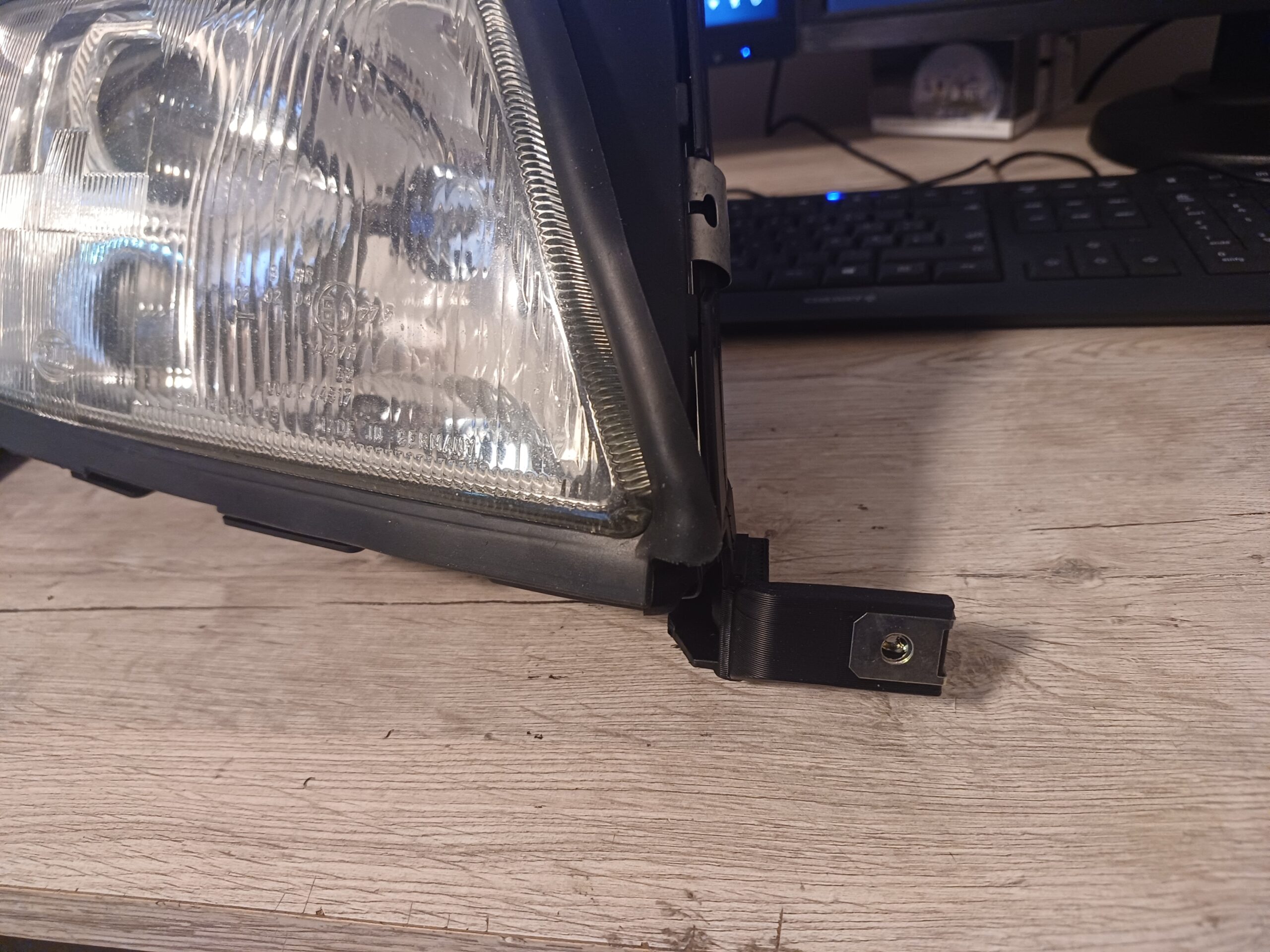 Scheinwerfer Reparatur Set Audi 100 S4 A6 S6 C4 Plus Q1 Xenon – Bild 4