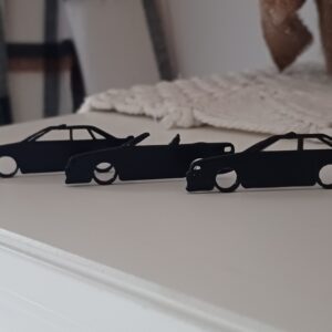 Schlüsselanhänger Audi 80 B4 Cabrio Coupe S2 Typ 89