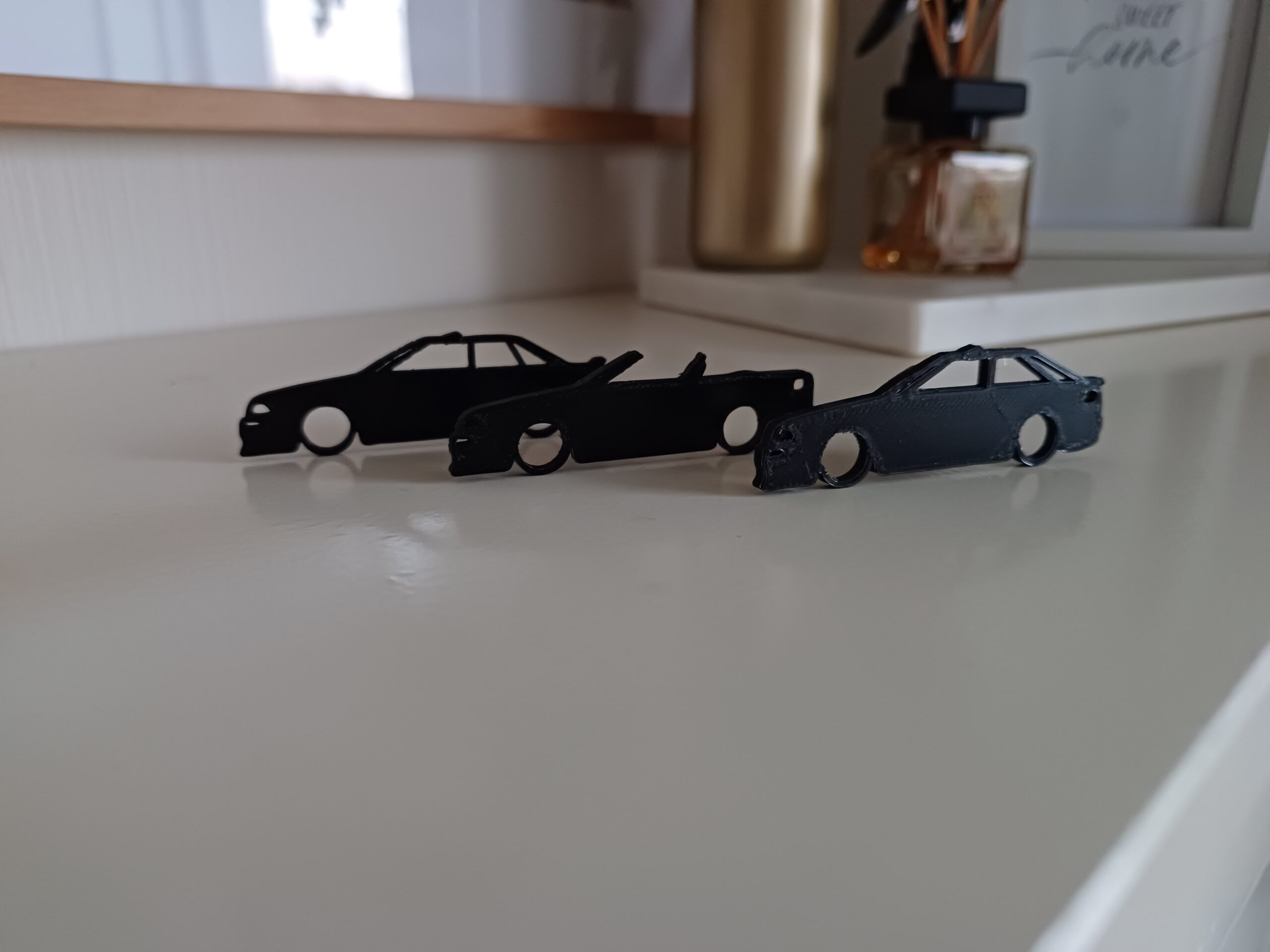 Schlüsselanhänger Audi 80 B4 Cabrio Coupe S2 Typ 89 – Bild 2