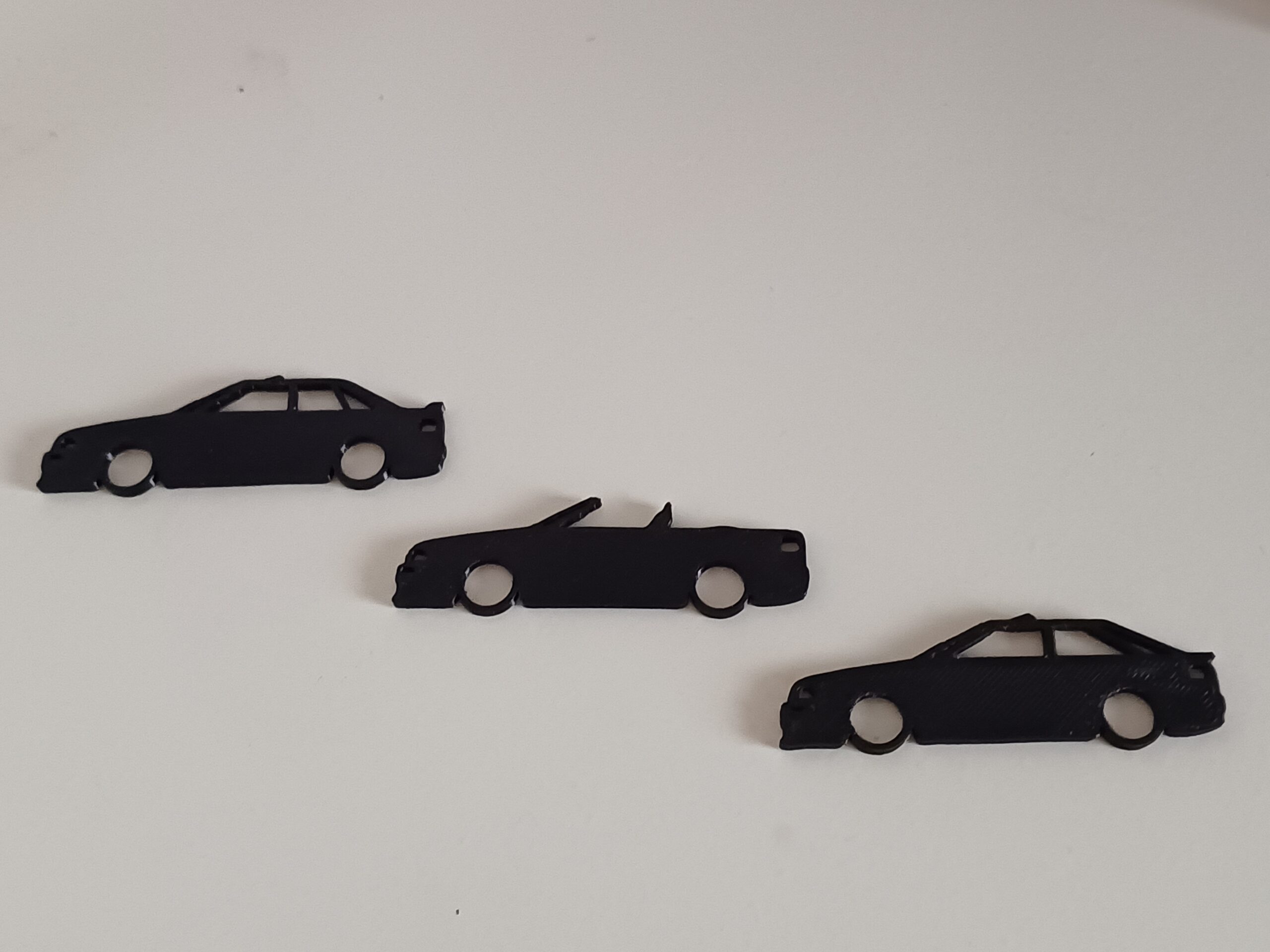 Schlüsselanhänger Audi 80 B4 Cabrio Coupe S2 Typ 89 – Bild 5