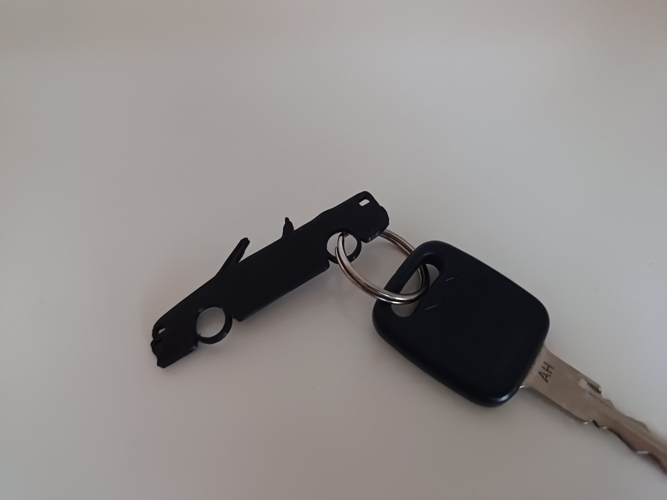 Schlüsselanhänger Audi 80 B4 Cabrio Coupe S2 Typ 89 – Bild 3