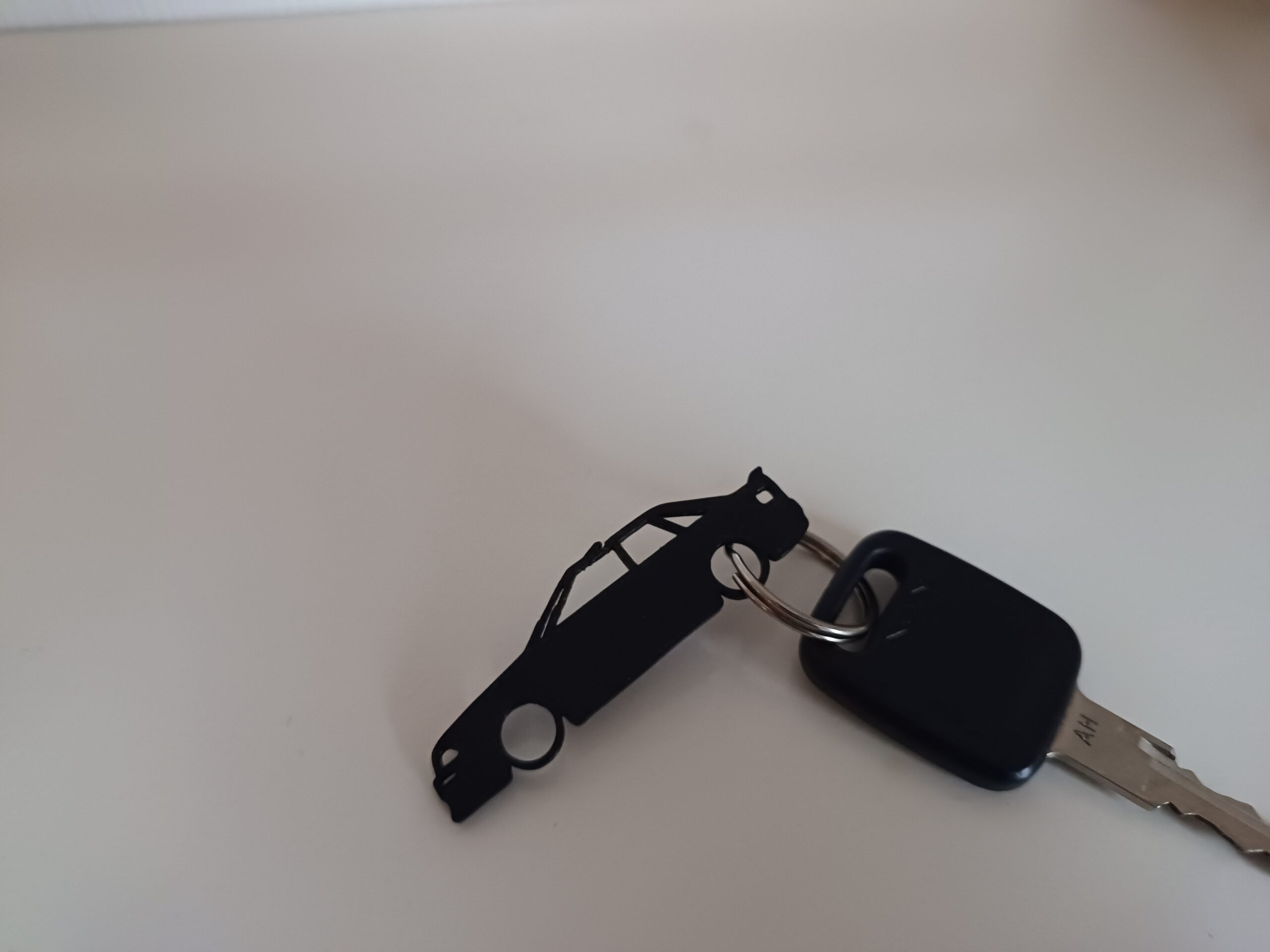 Schlüsselanhänger Audi 80 B4 Cabrio Coupe S2 Typ 89 – Bild 4