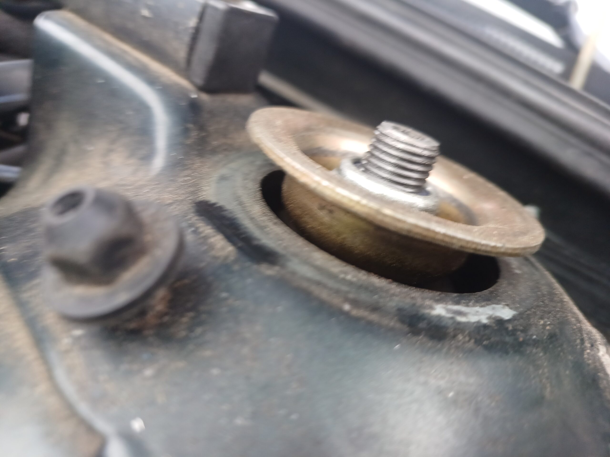 Audi 80 B4 S2 Coupe Cabrio Typ 89 Domlager Kantenschutz Gummiring – Bild 2