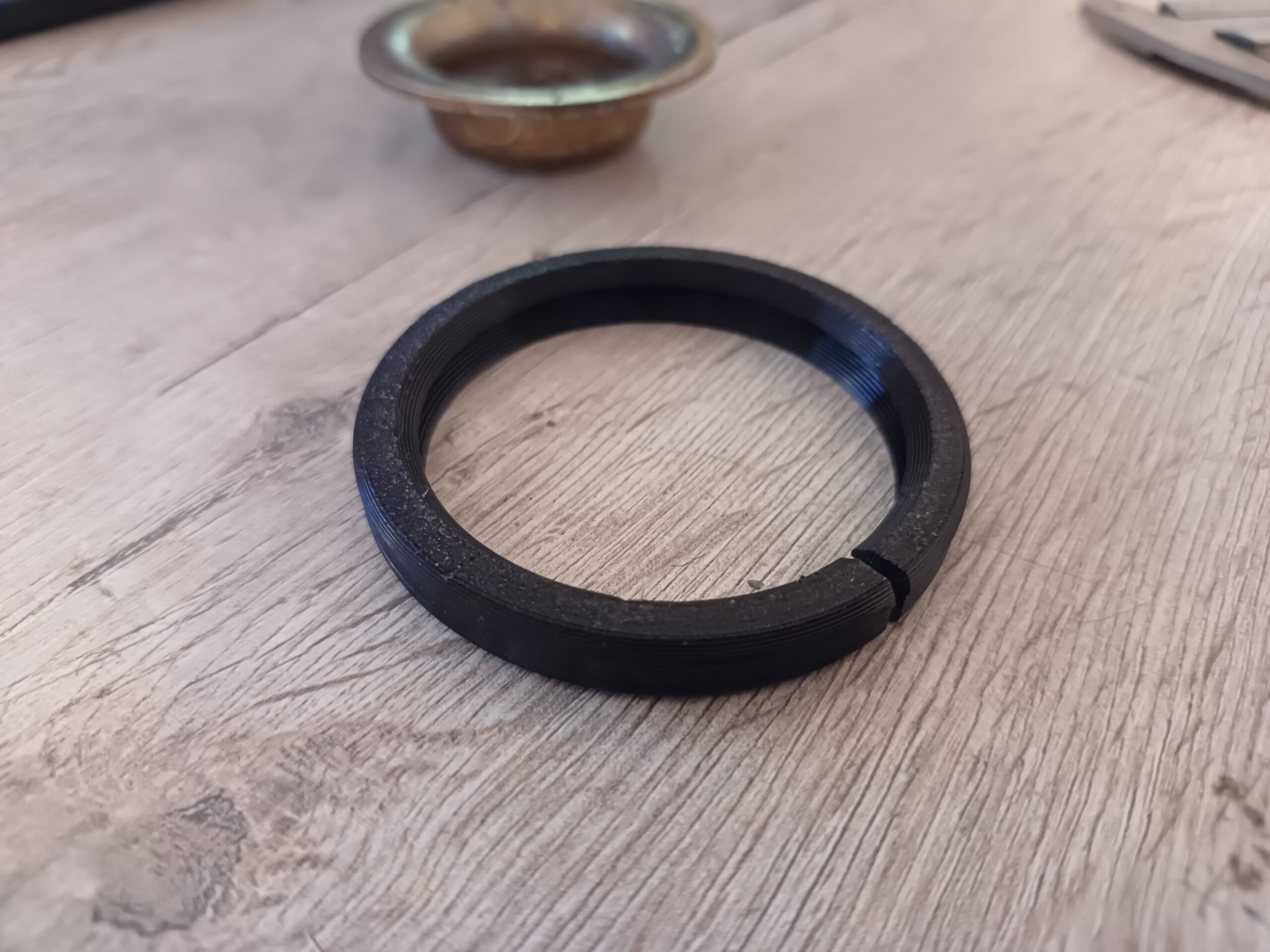 Audi 80 B4 S2 Coupe Cabrio Typ 89 Domlager Kantenschutz Gummiring – Bild 6