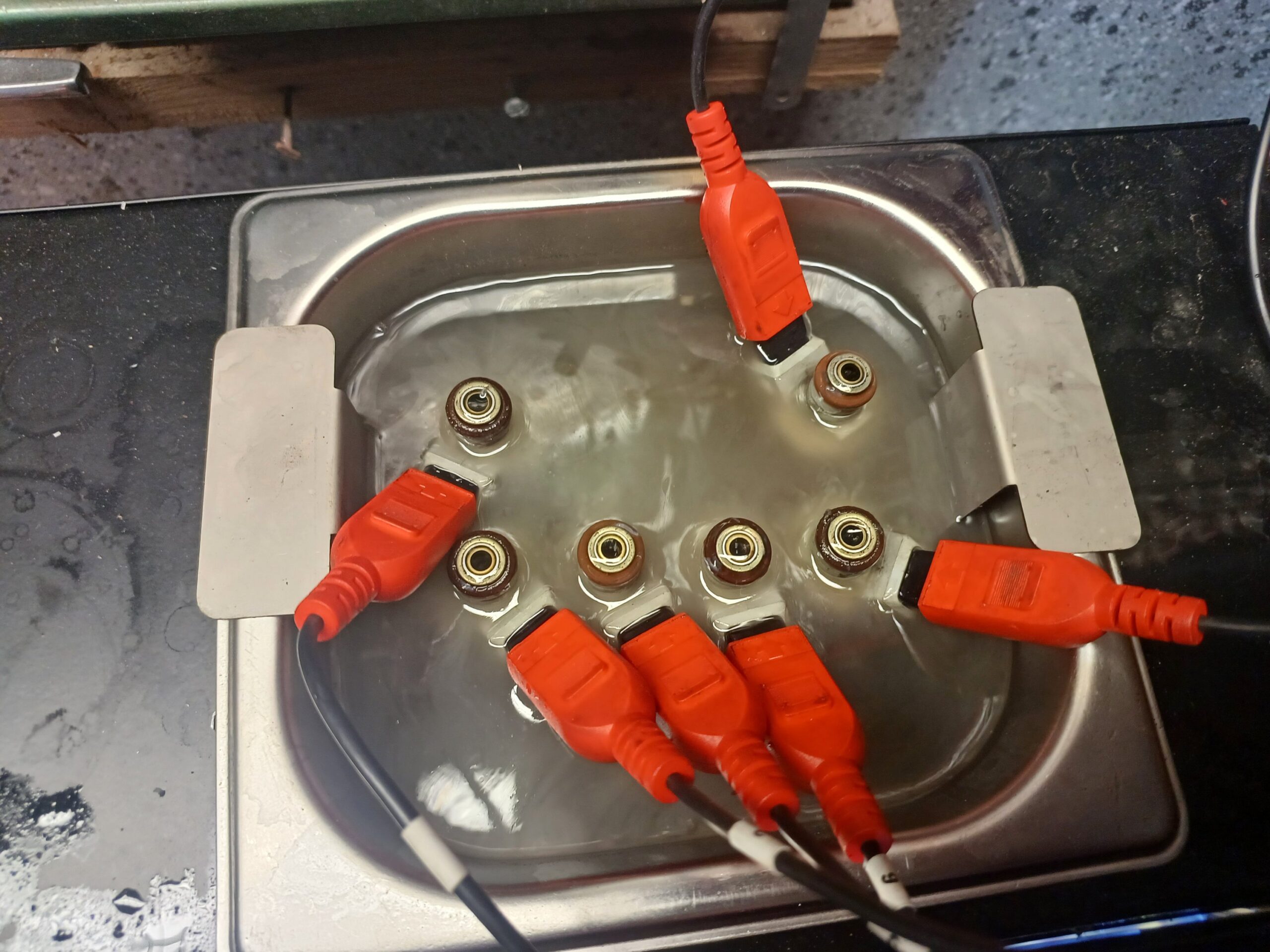 Audi AAH ABC 2.8 2.6 V6 Einspritzdüsen Satz überholt 80 B4 100 C4 – Bild 3