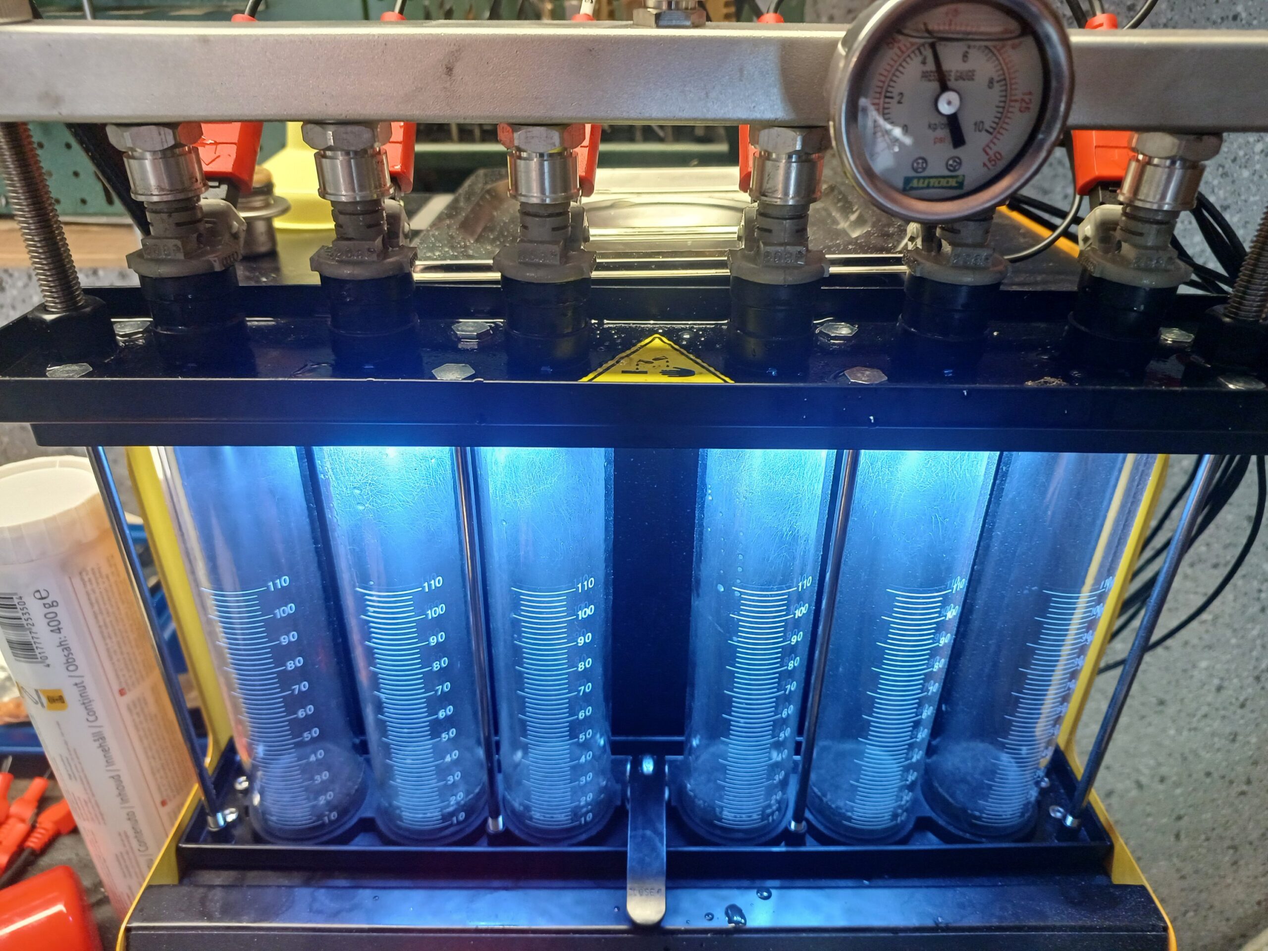 Audi AAH ABC 2.8 2.6 V6 Einspritzdüsen Satz überholt 80 B4 100 C4 – Bild 2