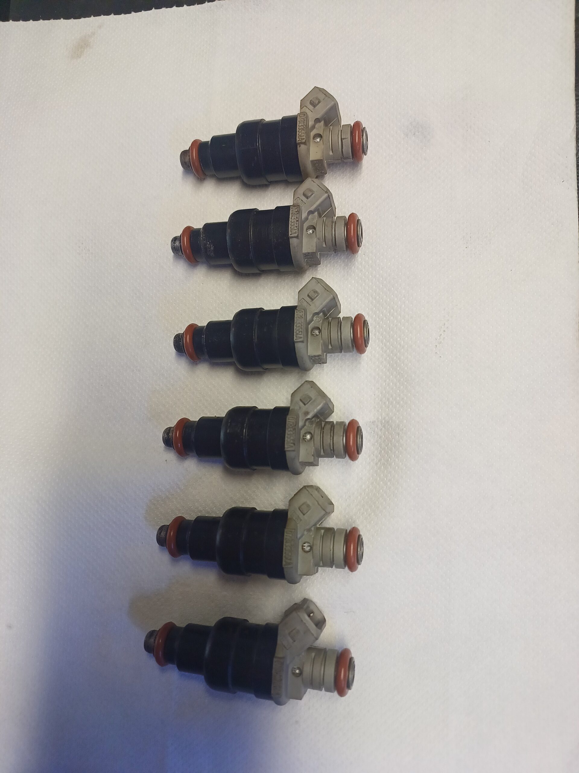 Audi AAH ABC 2.8 2.6 V6 Einspritzdüsen Satz überholt 80 B4 100 C4 – Bild 4