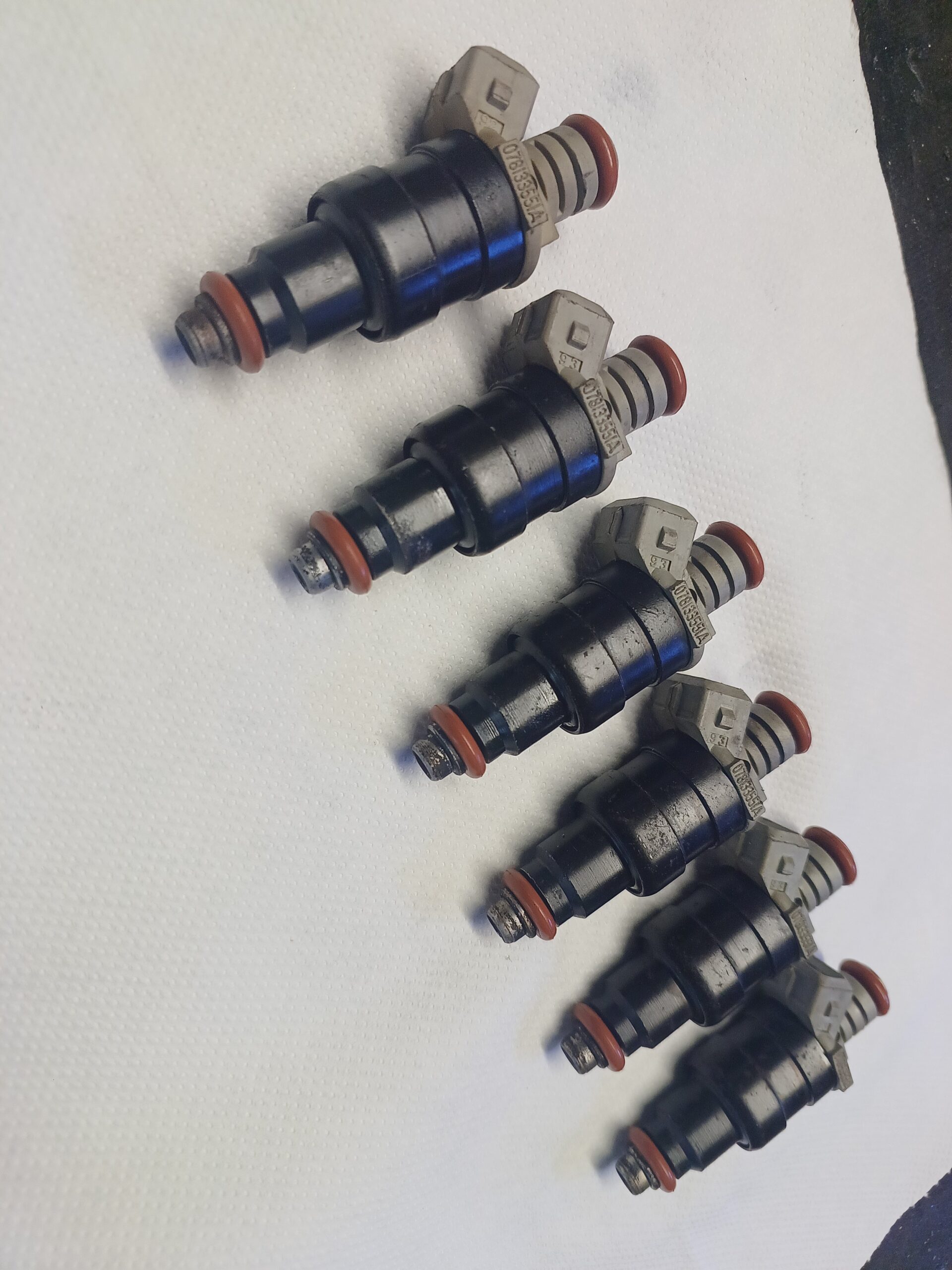 Audi AAH ABC 2.8 2.6 V6 Einspritzdüsen Satz überholt 80 B4 100 C4