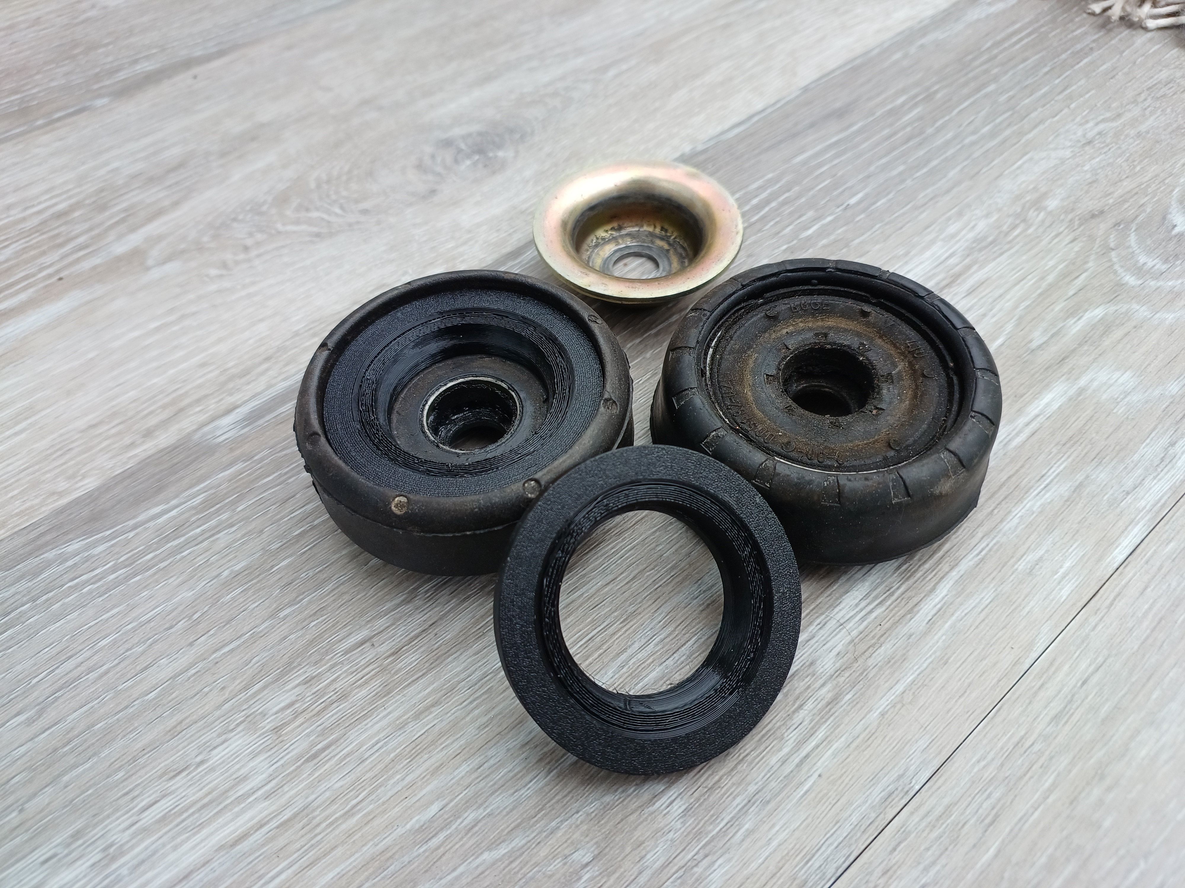 Audi 80 Domlager Lager Einsatz PU Cabrio Coupe S2 Typ89 B4